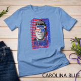 Bleached Kennedy Merica 4th of July T shirt President JFK T-Shirt