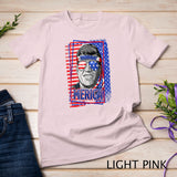 Bleached Kennedy Merica 4th of July T shirt President JFK T-Shirt