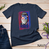 Bleached Kennedy Merica 4th of July T shirt President JFK T-Shirt