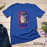 Bleached Kennedy Merica 4th of July T shirt President JFK T-Shirt