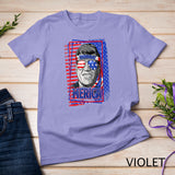 Bleached Kennedy Merica 4th of July T shirt President JFK T-Shirt