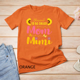 Blessed To Be Called Mom & Mimi Mom Birthday mother day gift T-Shirt