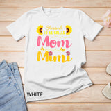 Blessed To Be Called Mom & Mimi Mom Birthday mother day gift T-Shirt