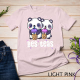 Boba Shirt Women Girls Bes Teas Kawaii Panda Bubble Tea T-Shirt