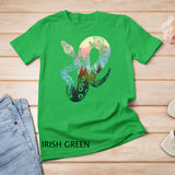 Boho Ball Python Forest in The Morning T-shirt
