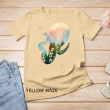Boho Ball Python Forest in The Morning T-shirt