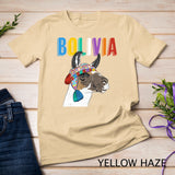 Bolivia Alpaca product - Bolivian Llama-Alpaca Graphic T-Shirt