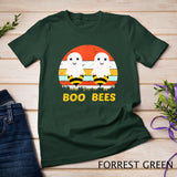 Boo Bees Vintage Halloween - Vintage Boo Bees Funny T-Shirt