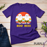 Boo Bees Vintage Halloween - Vintage Boo Bees Funny T-Shirt