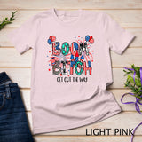 Boom Bi-tch Get Out The Way, Funny Fireworks, 4th Of July Pullover Hoodie T-Shirt