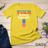 Breathalyzer 4th Of July Funny American Flag Patriotic T-Shirt