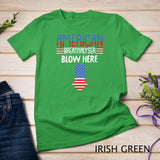 Breathalyzer 4th Of July Funny American Flag Patriotic T-Shirt