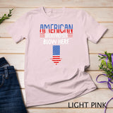 Breathalyzer 4th Of July Funny American Flag Patriotic T-Shirt