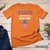 Breathalyzer 4th Of July Funny American Flag Patriotic T-Shirt