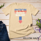 Breathalyzer 4th Of July Funny American Flag Patriotic T-Shirt