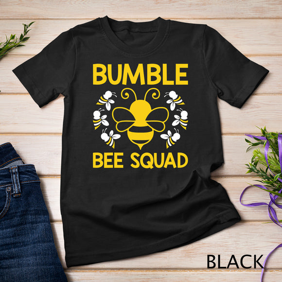 Bumble Bee Squad, Bumblebee Team Group Family & Friends T-Shirt