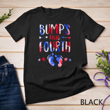 Bump’s First 4th Of July Pregnancy Independence Day Tie Dye T-Shirt