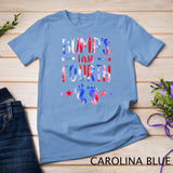 Bump’s First 4th Of July Pregnancy Independence Day Tie Dye T-Shirt