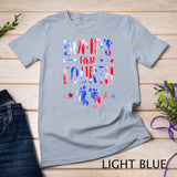 Bump’s First 4th Of July Pregnancy Independence Day Tie Dye T-Shirt