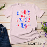 Bump’s First 4th Of July Pregnancy Independence Day Tie Dye T-Shirt