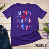 Bump’s First 4th Of July Pregnancy Independence Day Tie Dye T-Shirt