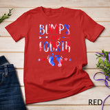 Bump’s First 4th Of July Pregnancy Independence Day Tie Dye T-Shirt