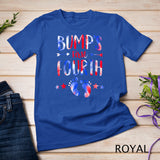 Bump’s First 4th Of July Pregnancy Independence Day Tie Dye T-Shirt