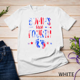 Bump’s First 4th Of July Pregnancy Independence Day Tie Dye T-Shirt