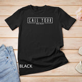 CALL YOUR MOTHER Don't Forget About Your Mom Mothers Day Mom T-Shirt