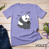 CN We Bare Bears Panda Likes Tank Top T-shirt
