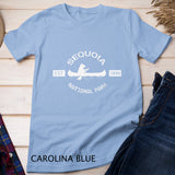 California Bear Shirt Sequoia National Park Bear Silhouette T-Shirt