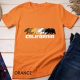California Gay Bear Distressed Tank Top T-shirt