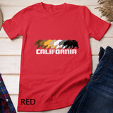 California Gay Bear Distressed Tank Top T-shirt