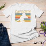 Capuchin Monkey Vintage Retro T-Shirt