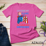 Celebrate 4th of July America Independence July 4th Boy Kids T-Shirt