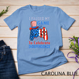 Celebrate 4th of July America Independence July 4th Boy Kids T-Shirt