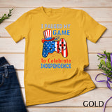 Celebrate 4th of July America Independence July 4th Boy Kids T-Shirt