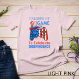 Celebrate 4th of July America Independence July 4th Boy Kids T-Shirt