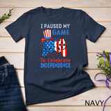 Celebrate 4th of July America Independence July 4th Boy Kids T-Shirt