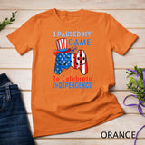 Celebrate 4th of July America Independence July 4th Boy Kids T-Shirt