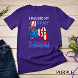 Celebrate 4th of July America Independence July 4th Boy Kids T-Shirt