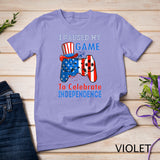 Celebrate 4th of July America Independence July 4th Boy Kids T-Shirt