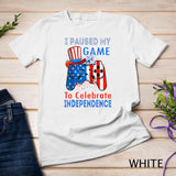 Celebrate 4th of July America Independence July 4th Boy Kids T-Shirt