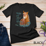 Christian Bible Verse Smiling Horse T-shirt