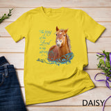 Christian Bible Verse Smiling Horse T-shirt