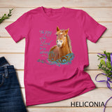 Christian Bible Verse Smiling Horse T-shirt