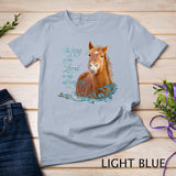 Christian Bible Verse Smiling Horse T-shirt