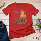 Christian Bible Verse Smiling Horse T-shirt