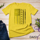 Colorful - Bee Flag Honey Bees Keeper Lover Beekeeping Bee Themed T-Shirt