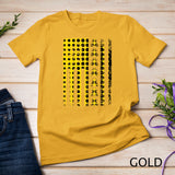Colorful - Bee Flag Honey Bees Keeper Lover Beekeeping Bee Themed T-Shirt